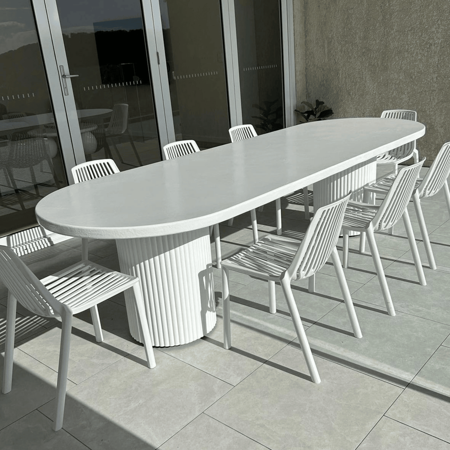 bilinga white microcement