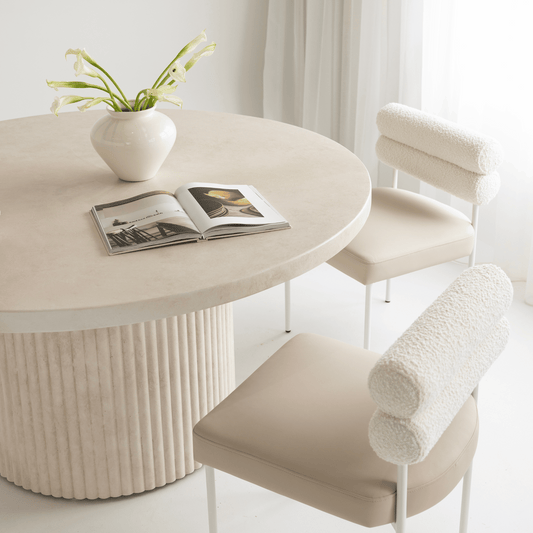 albany x eden dining set