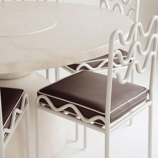 horizon dining chairs styled at lotus table