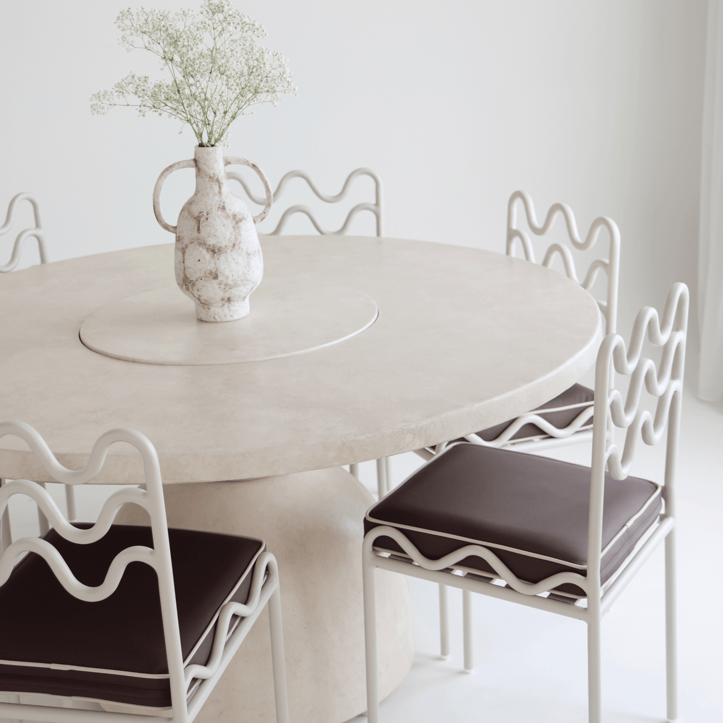 Bundle & Save | Lotus Round x Horizon Dining Set
