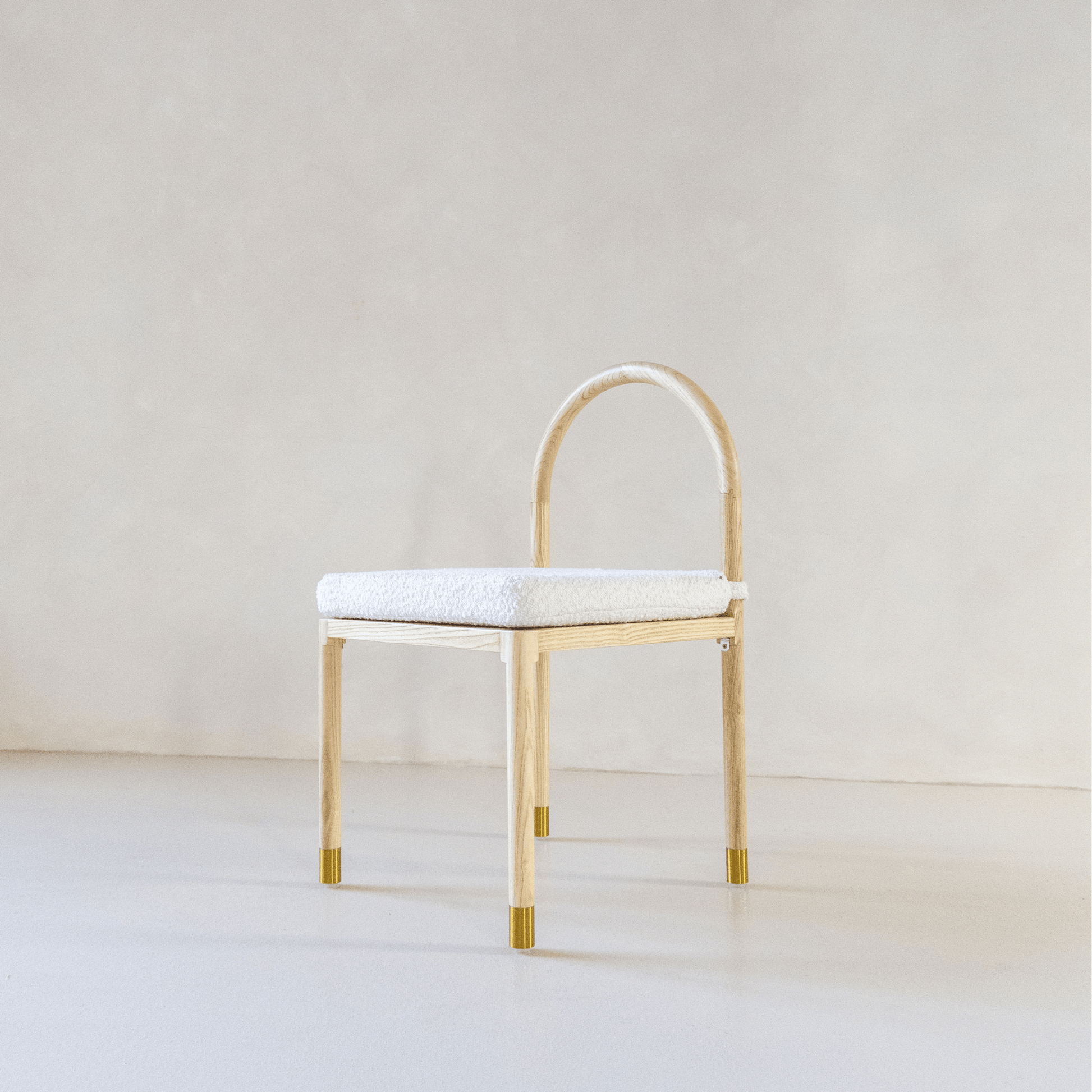 Amor natural dining chair