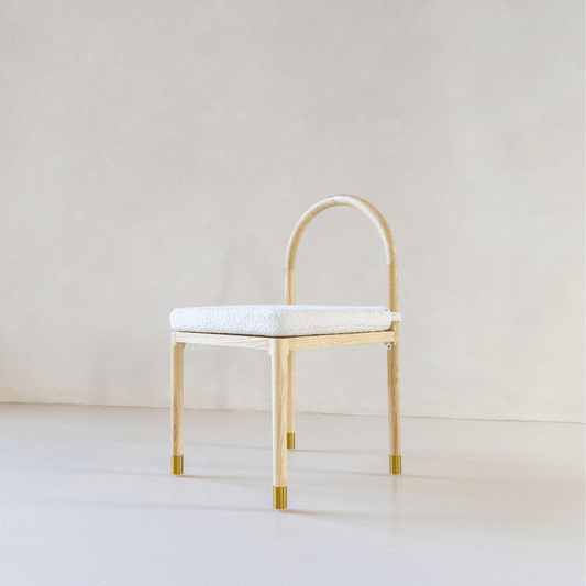 Amor natural dining chair