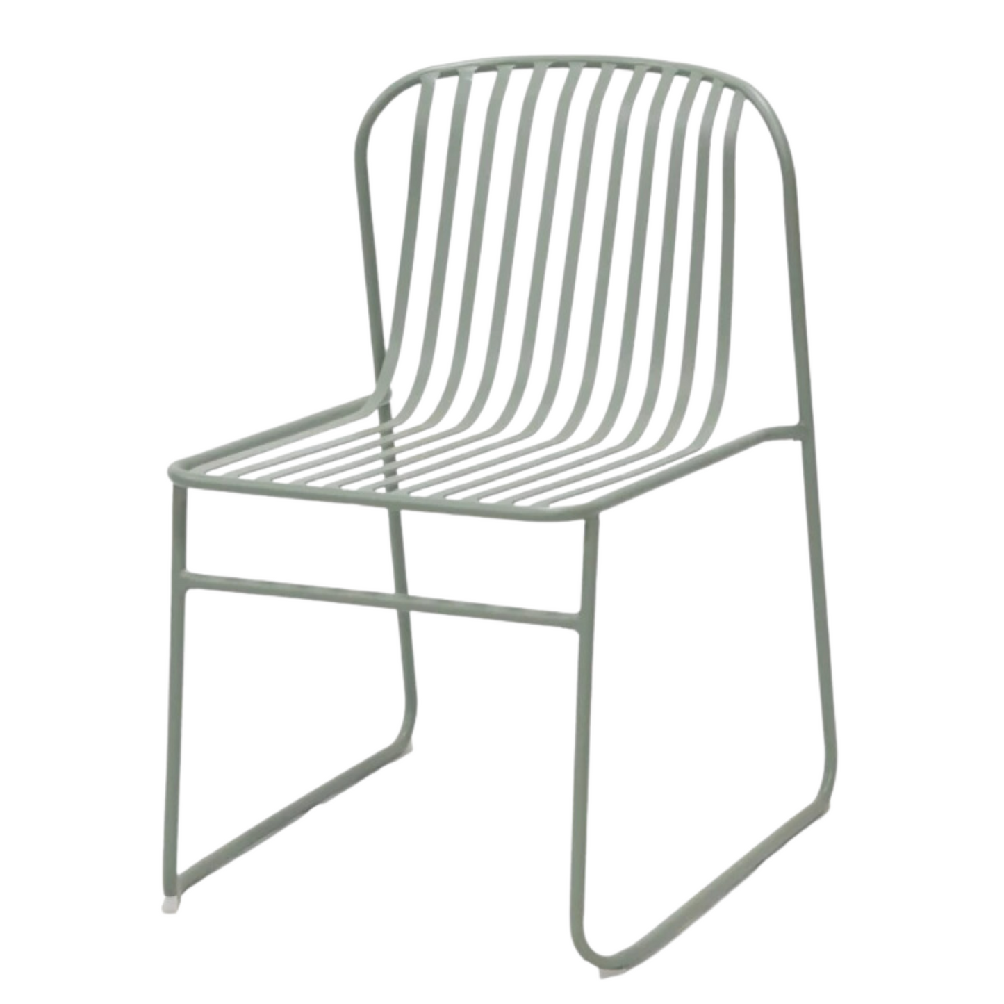 stradbroke green outdoor dining chair