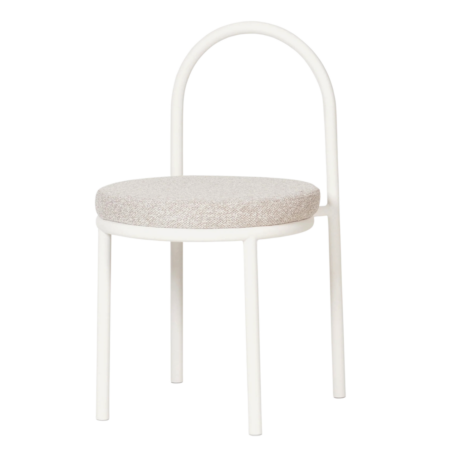 Scarborough White Dining Chair