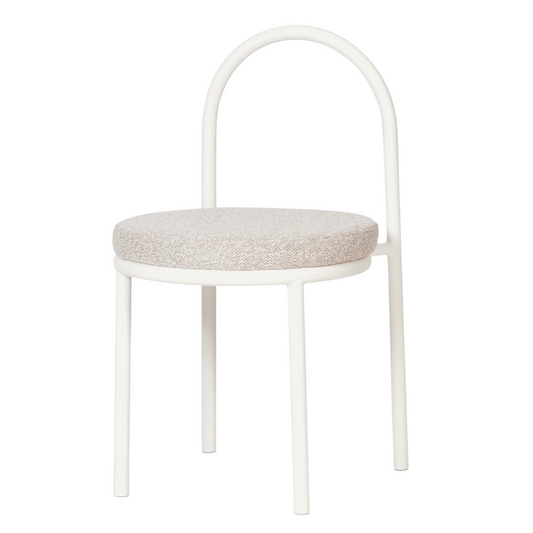 Scarborough White Dining Chair