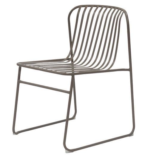 stradbroke coffee outdoor dining chair