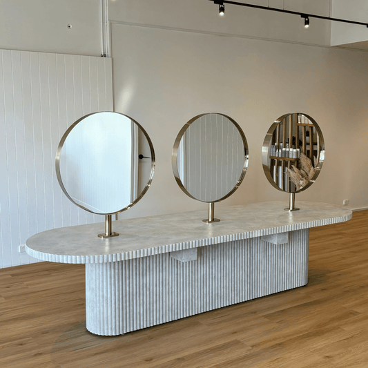 commercial salon table