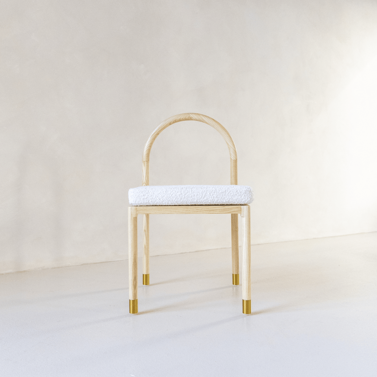 AMor natural dining chair