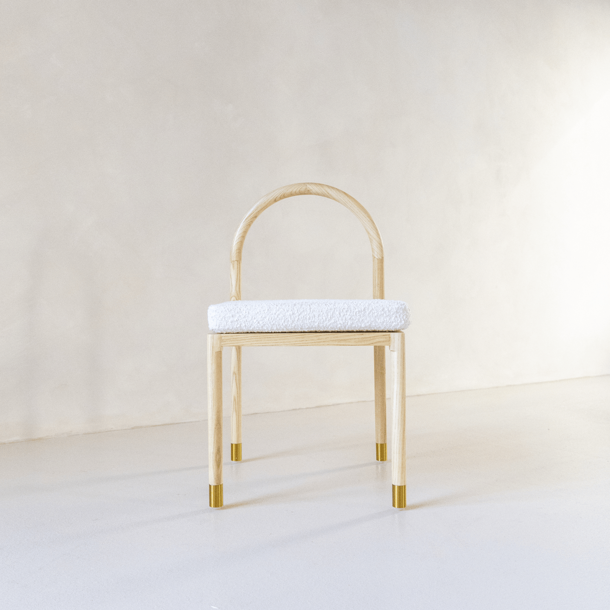 AMor natural dining chair