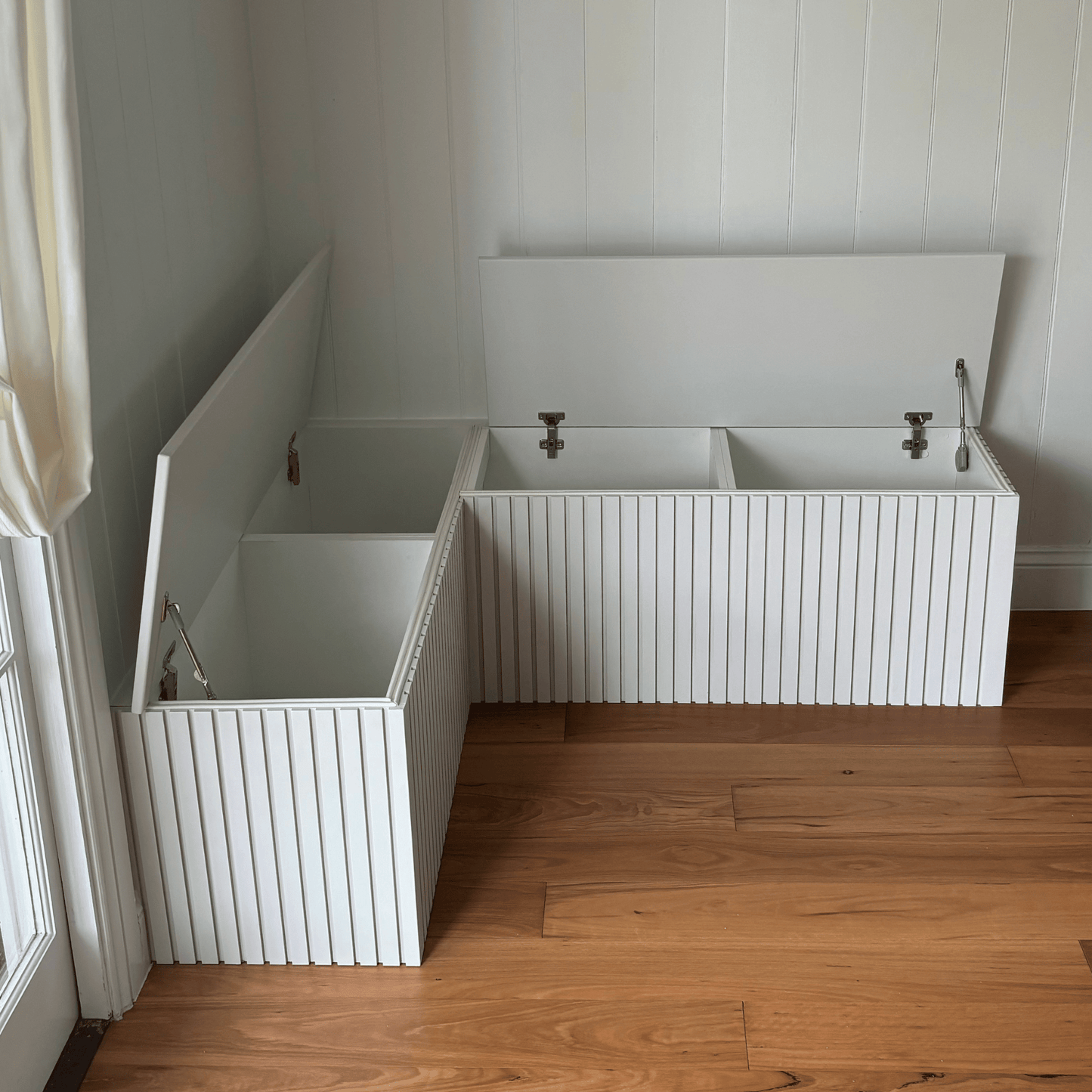 Square Bench Seating