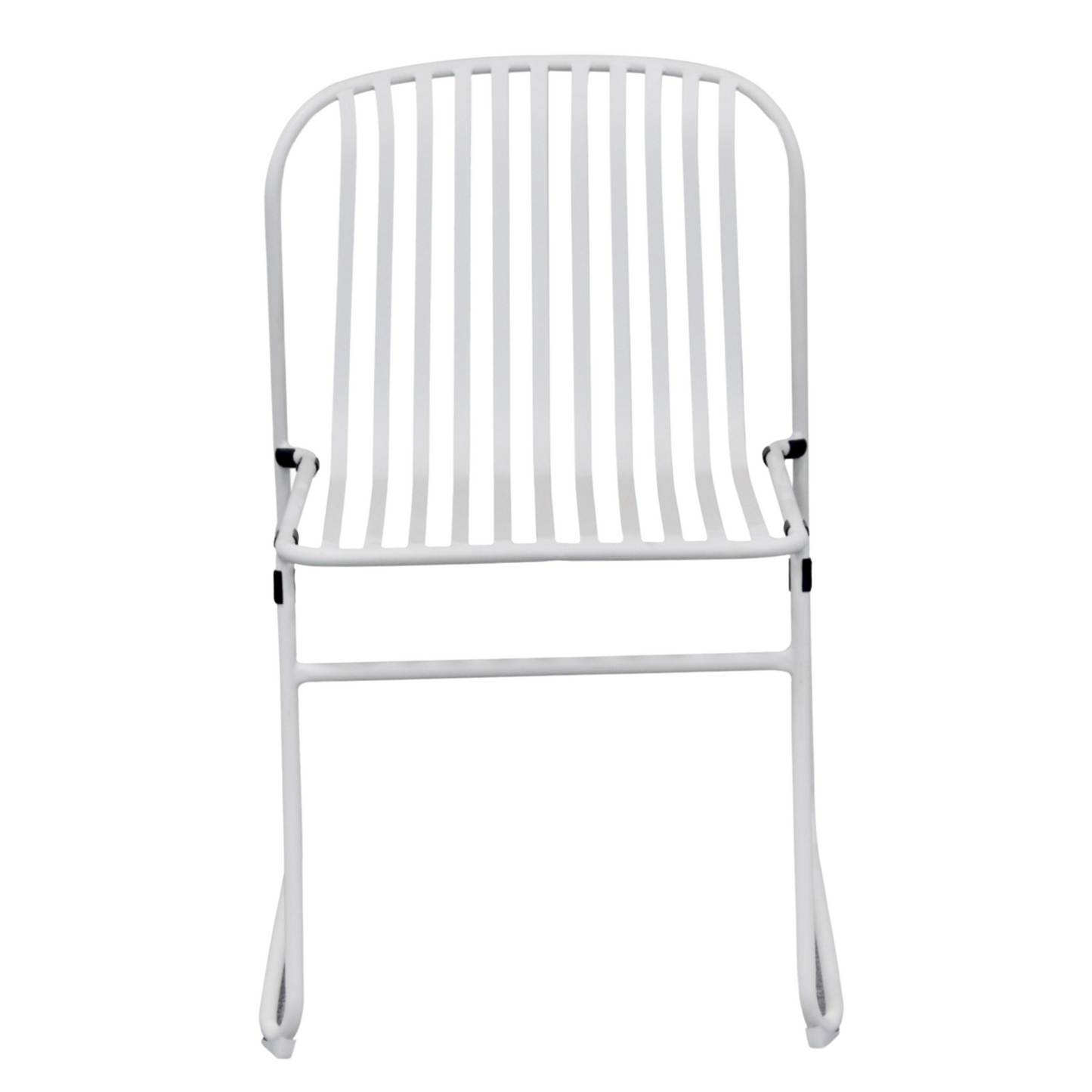 stradbroke white outdoor dining chair