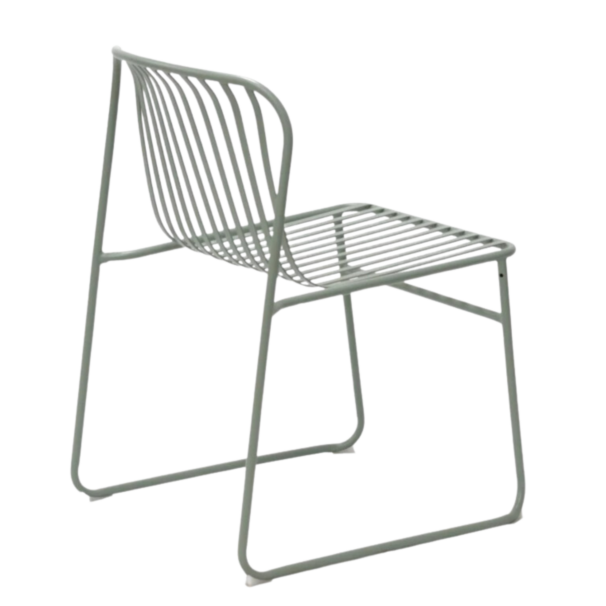 stradbroke green outdoor dining chair