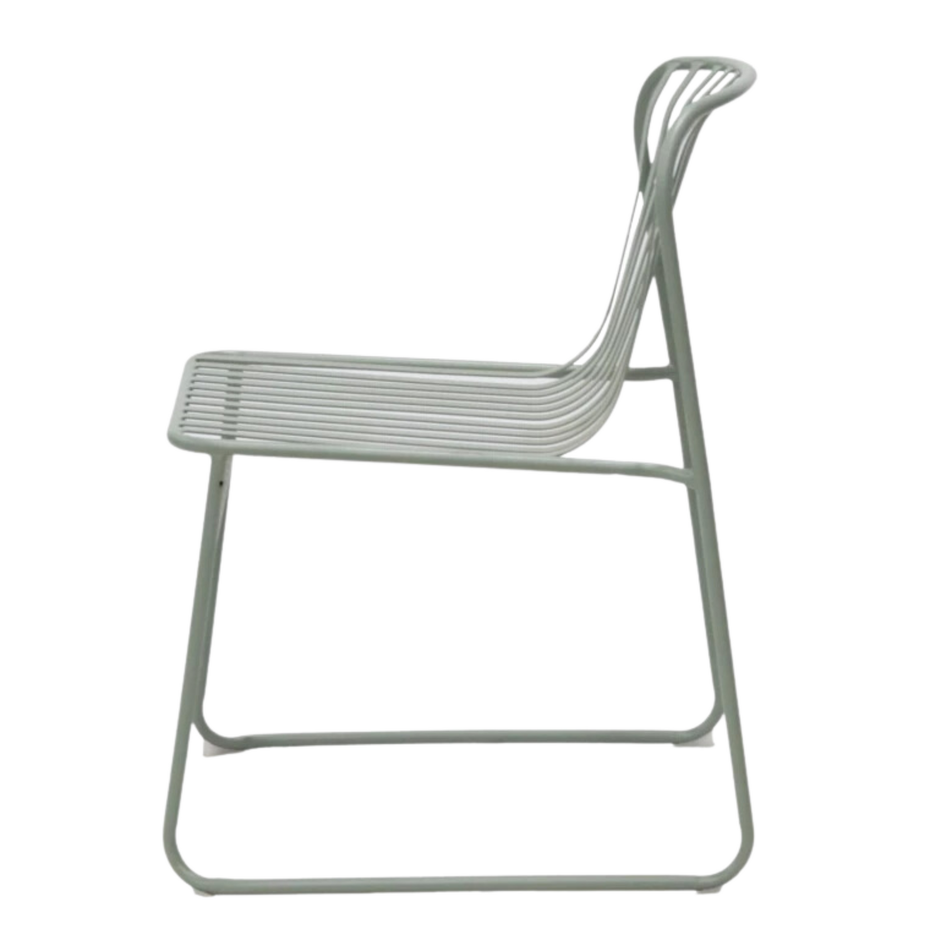 stradbroke green outdoor dining chair