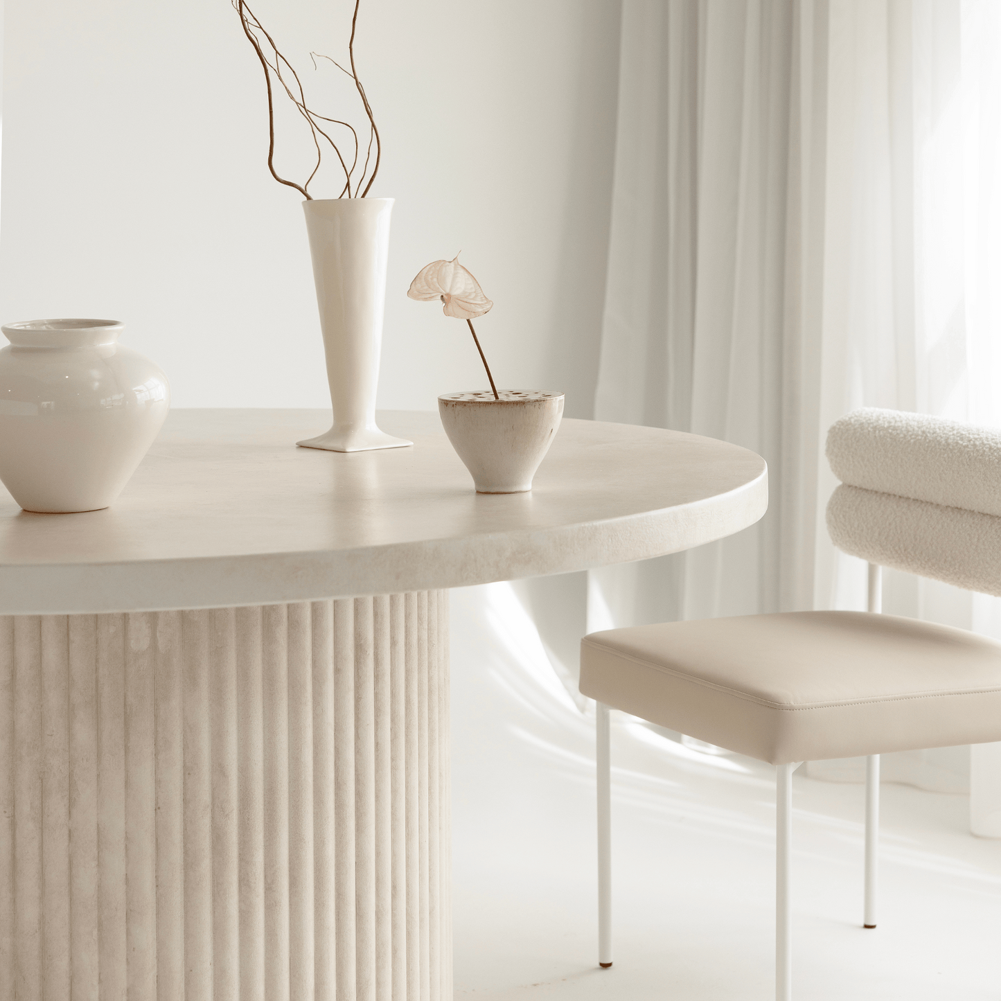 albany x eden dining set