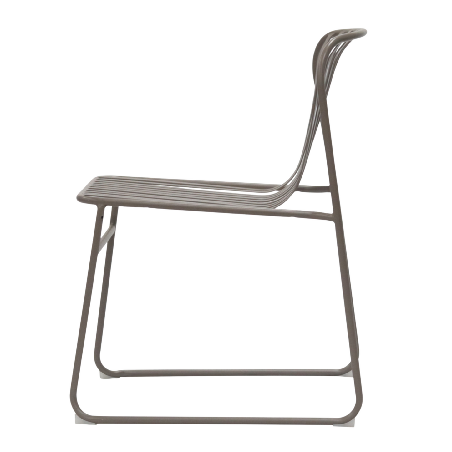 stradbroke coffee outdoor dining chair