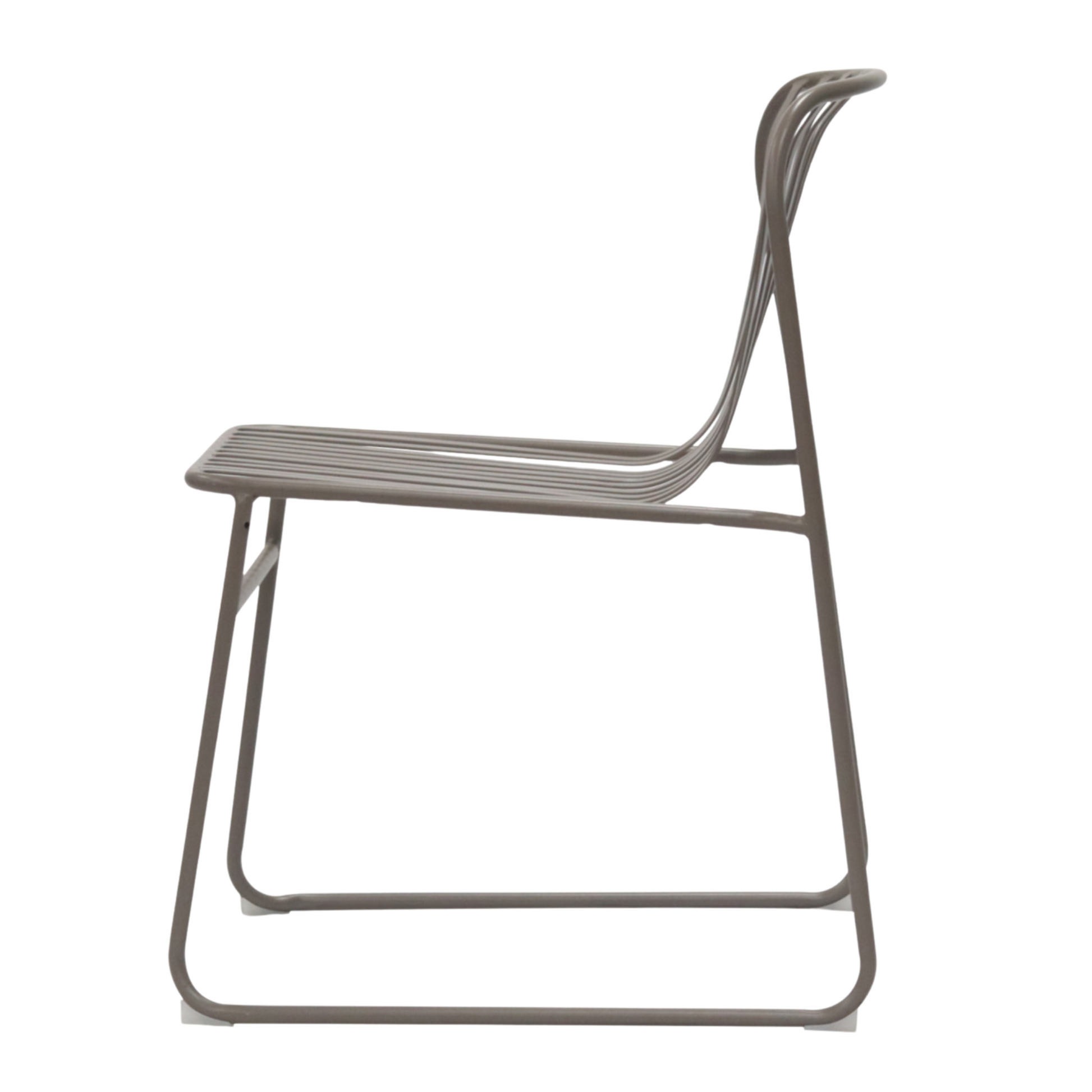 stradbroke coffee outdoor dining chair