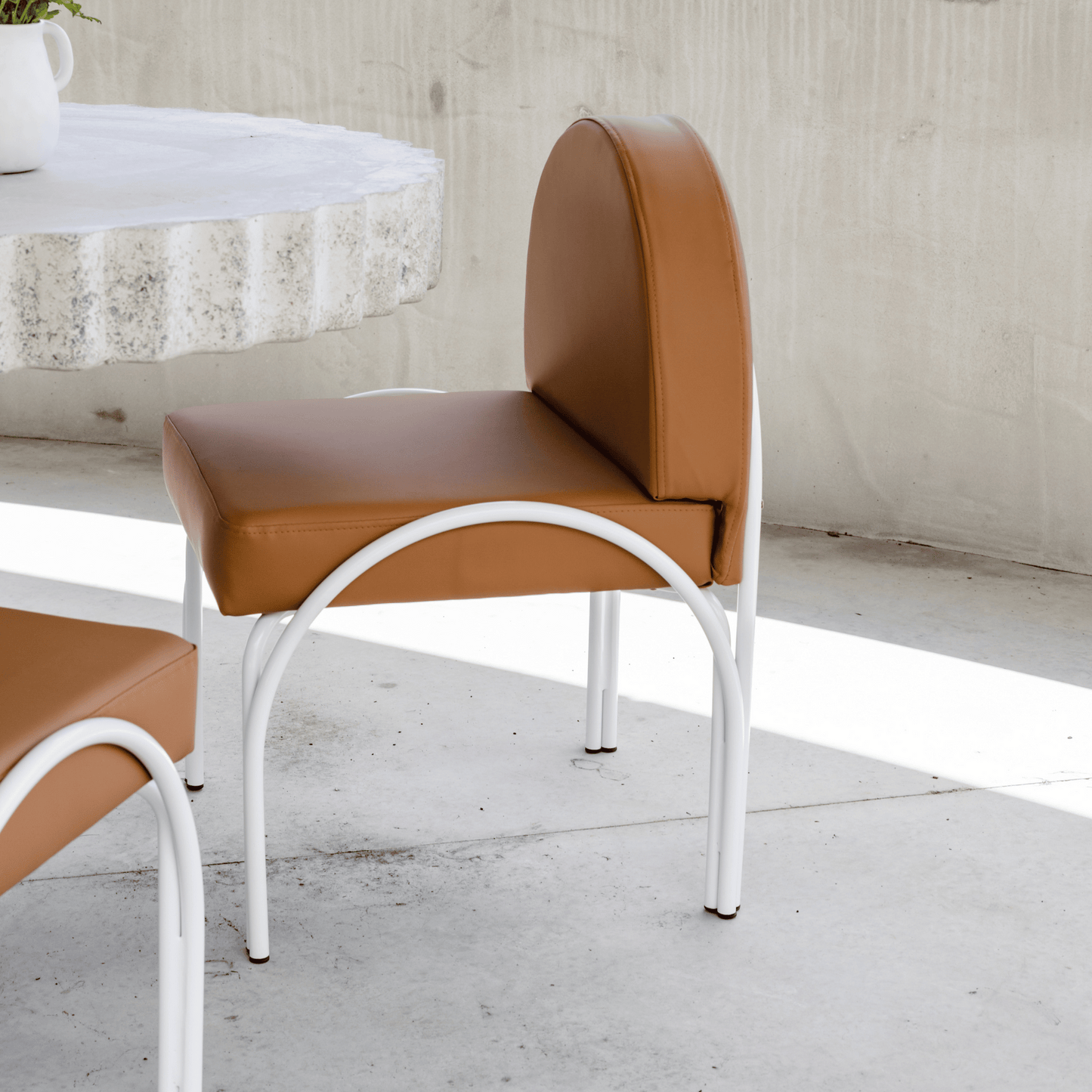 Pre-Order | La Arch Tan Outdoor Dining Chair
