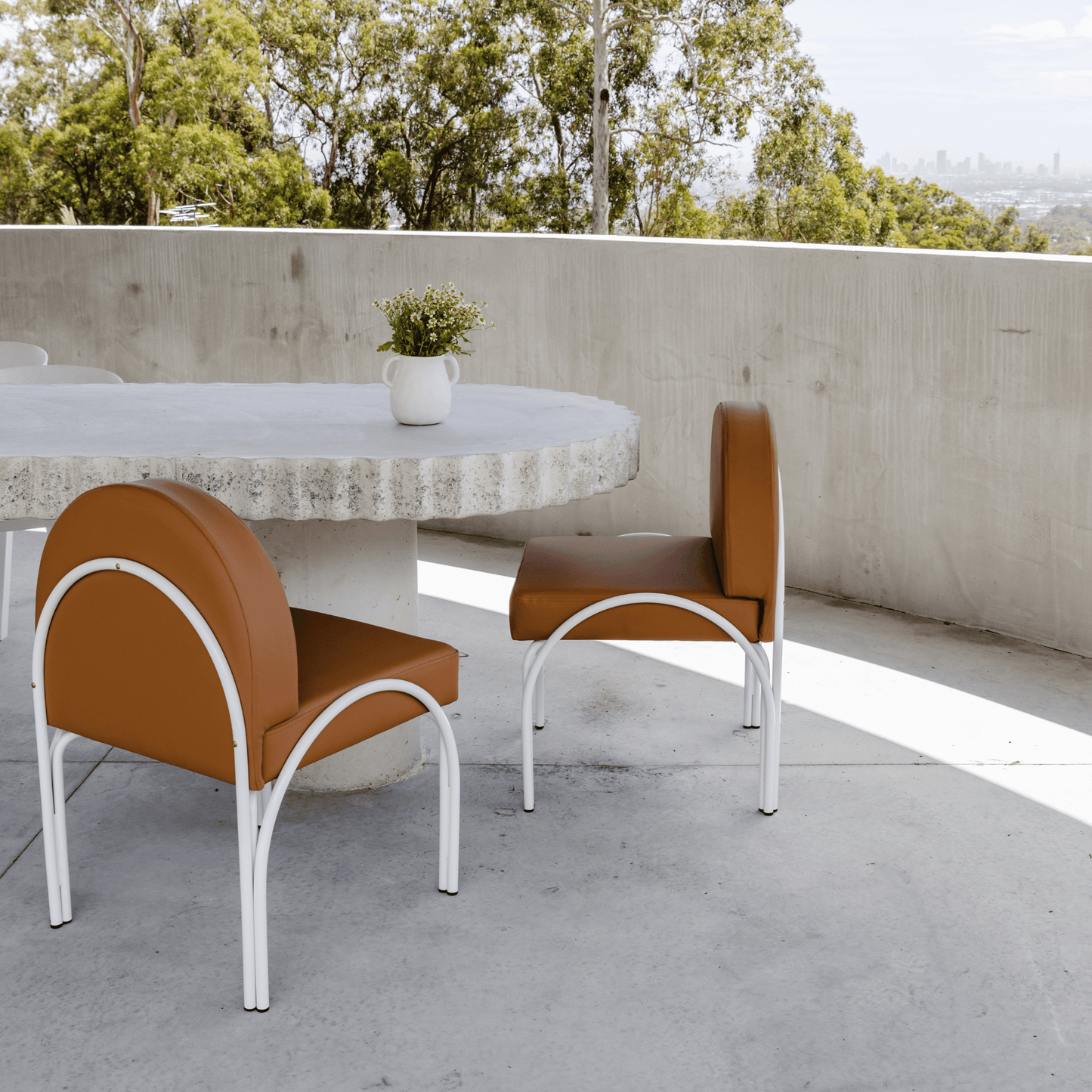 Pre-Order | La Arch Tan Outdoor Dining Chair