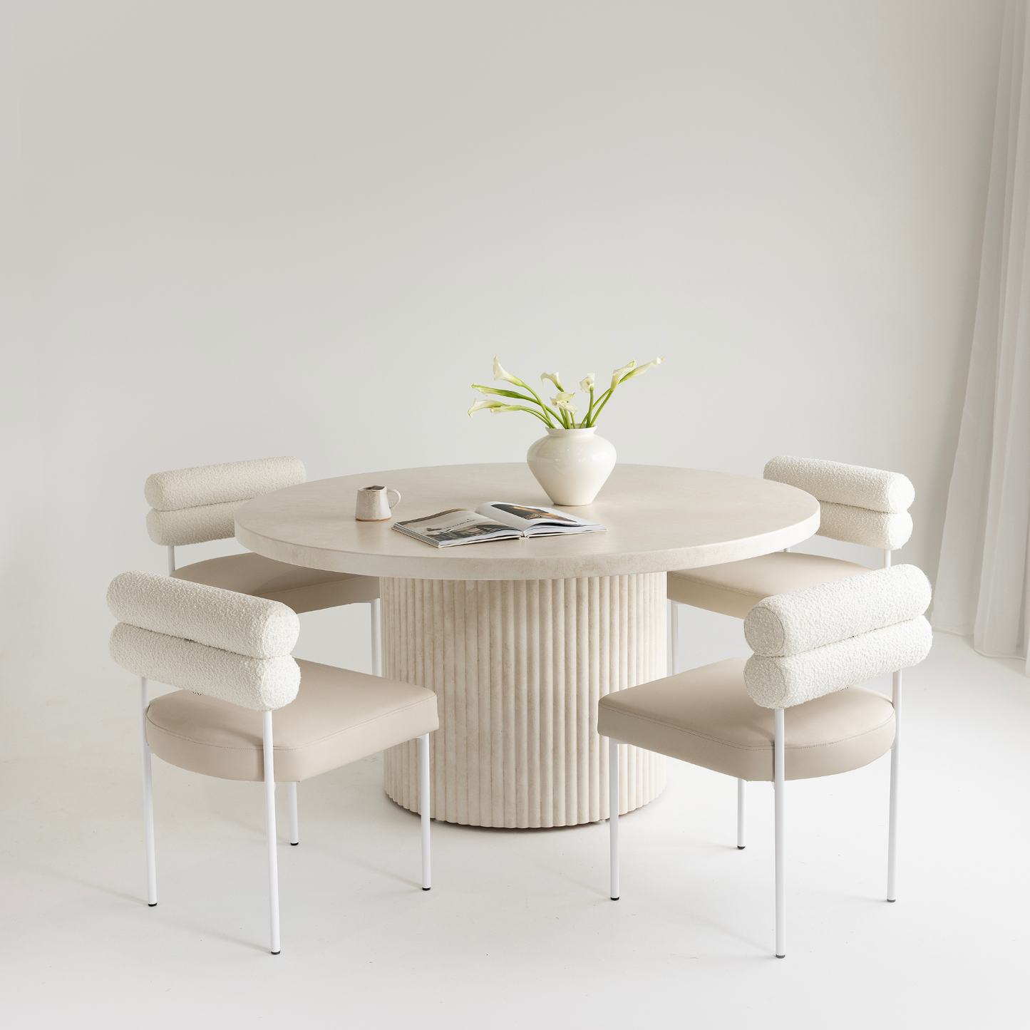 albany x eden dining set