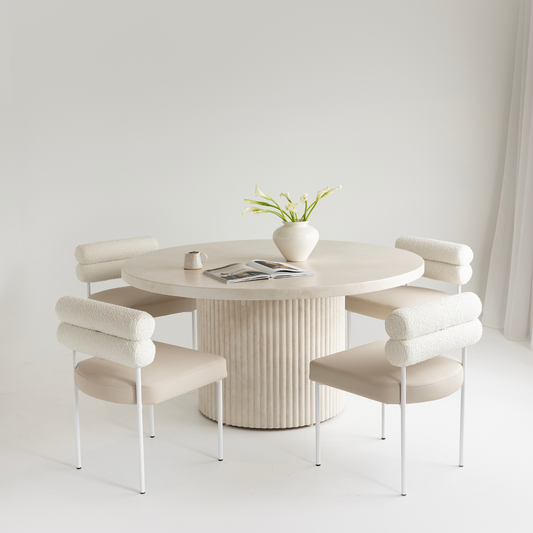 albany x eden dining set