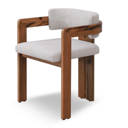 Brighton walnut armchair