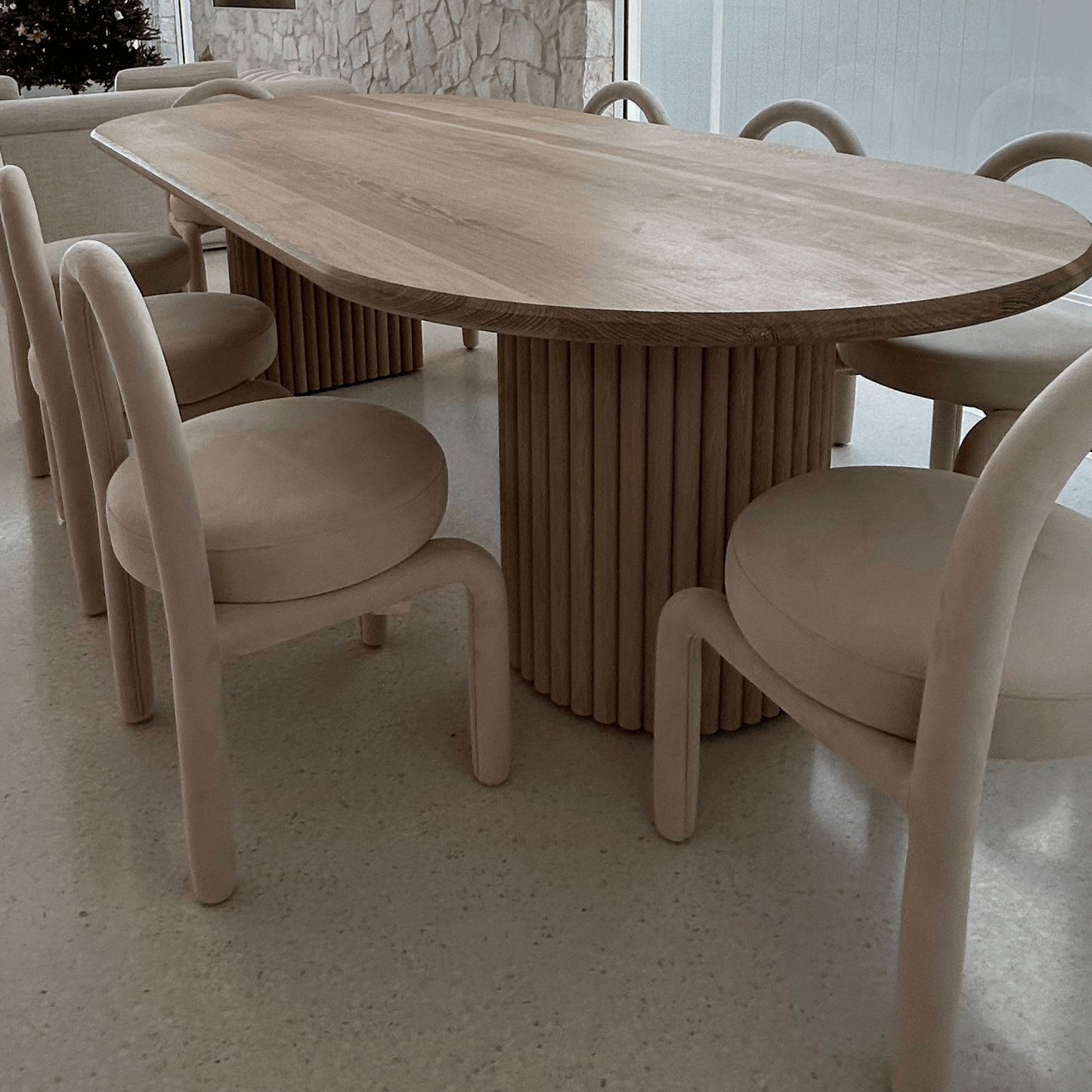 Pearl European Oak Dining