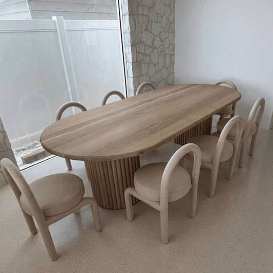Pearl European Oak Dining