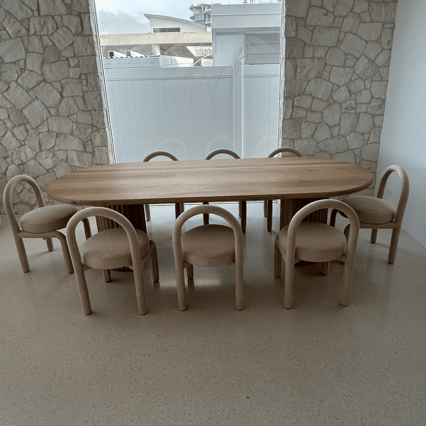 Pearl European Oak Dining