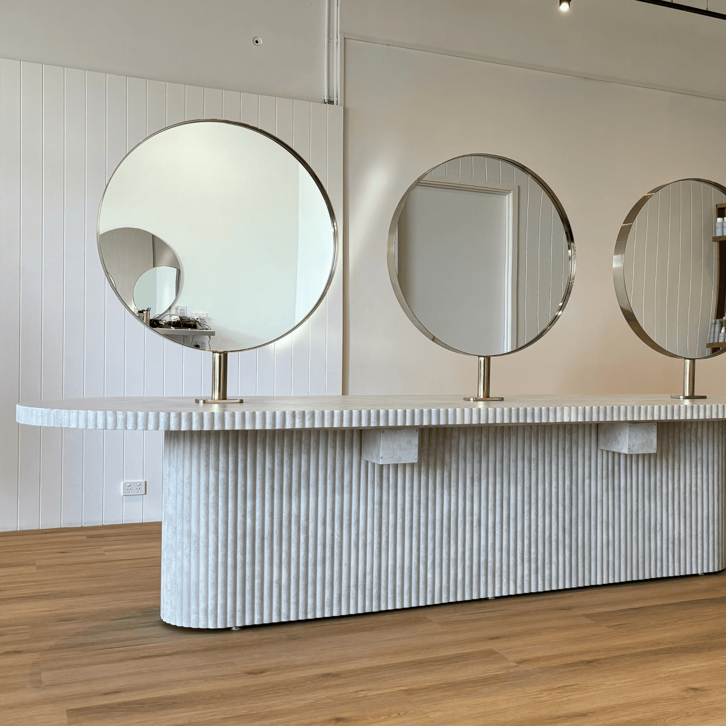 commercial salon table