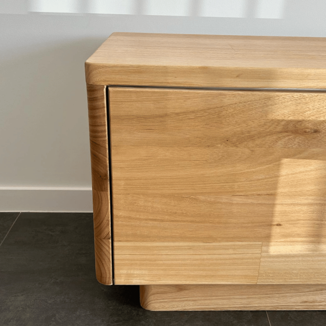 Tasmanian Oak Entertainment Unit