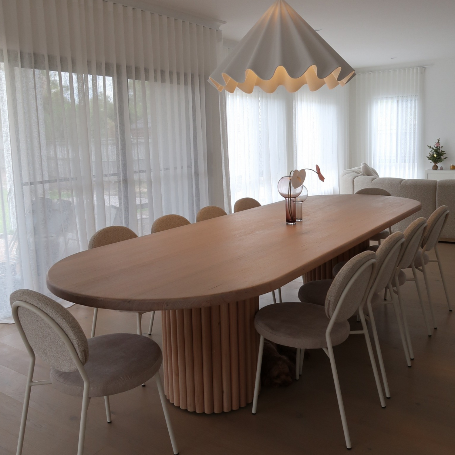 tasmanian oak oval dining table 3400x1200