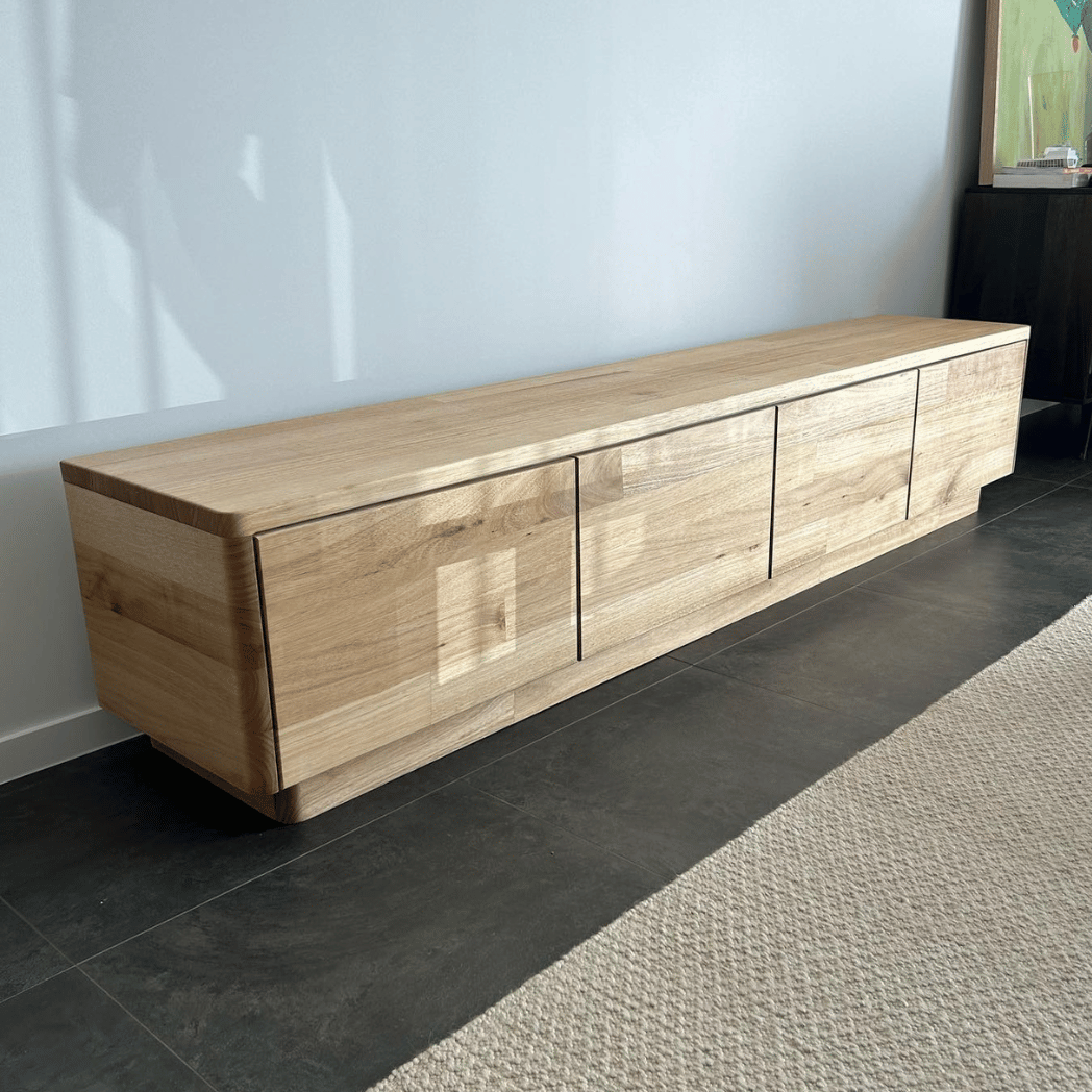 Tasmanian Oak Entertainment Unit