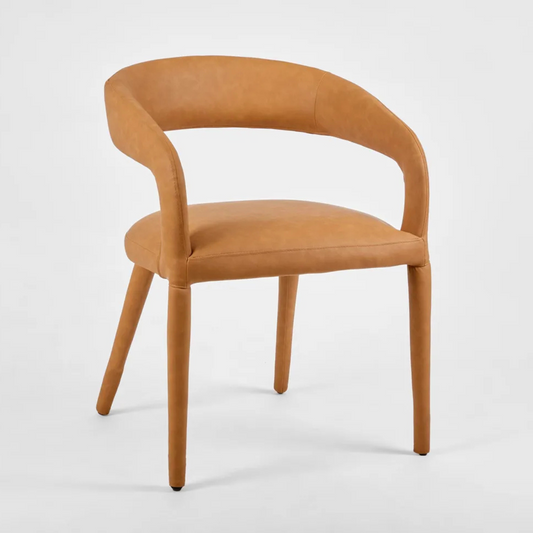 Woorim tan PU dining chair